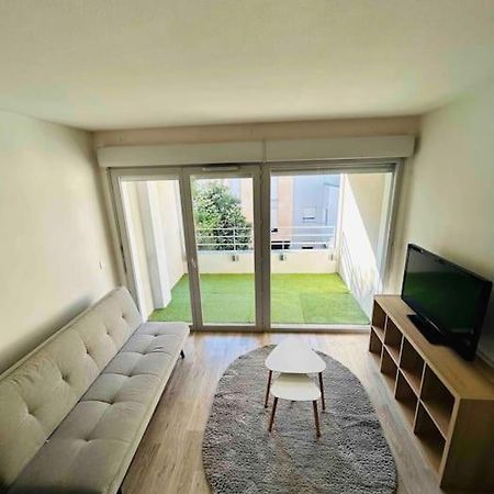Appartement T2 + Parking Privatif - Centre Ville Байонна Екстер'єр фото