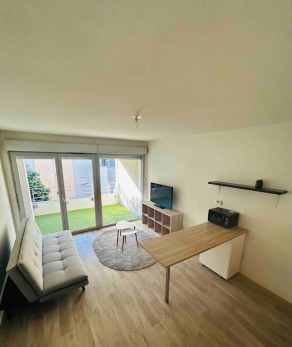 Appartement T2 + Parking Privatif - Centre Ville Байонна Екстер'єр фото